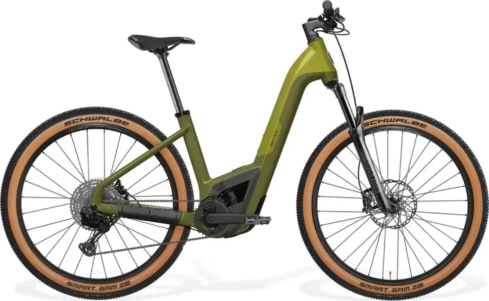 BESV Mestský elektrobicykel TRX-B 1.2 LS 2026 S, Zelená