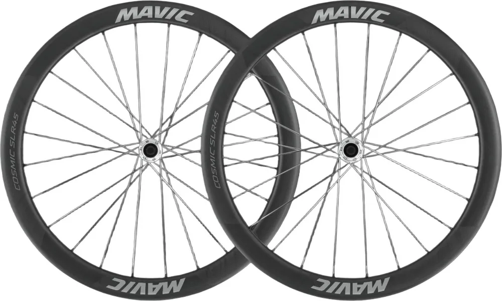 Pár kolies Mavic Cosmic SLR 45 Silver Disc Centerlock Shimano/SRAM HG