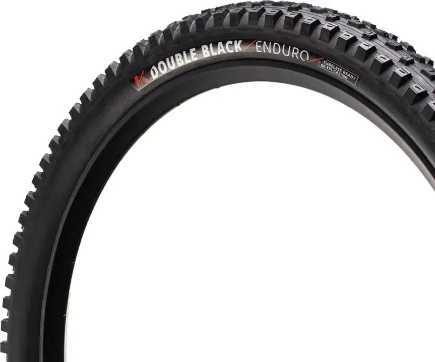 KENDA DOUBLE BLACK 27.5x2.40" ENDURO, kevlar