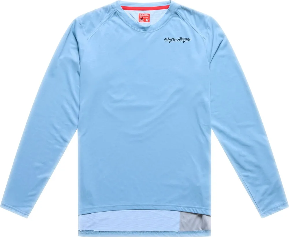 Dámsky dres s dlhým rukávom TLD Lilium Pro Mono Dawn Blue