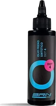Brzdová kvapalina BRN - Syntetic DOT 4, 130 ml
