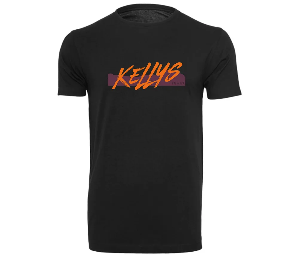 Tričko KELLYS MODE krátky rukáv Black - S