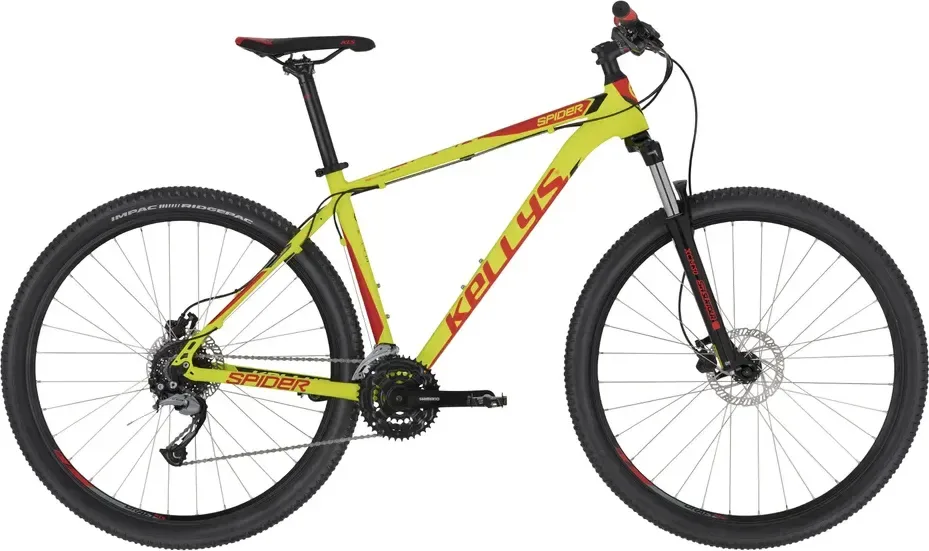 KELLYS Spider 30 Neon Lime XS 27.5"