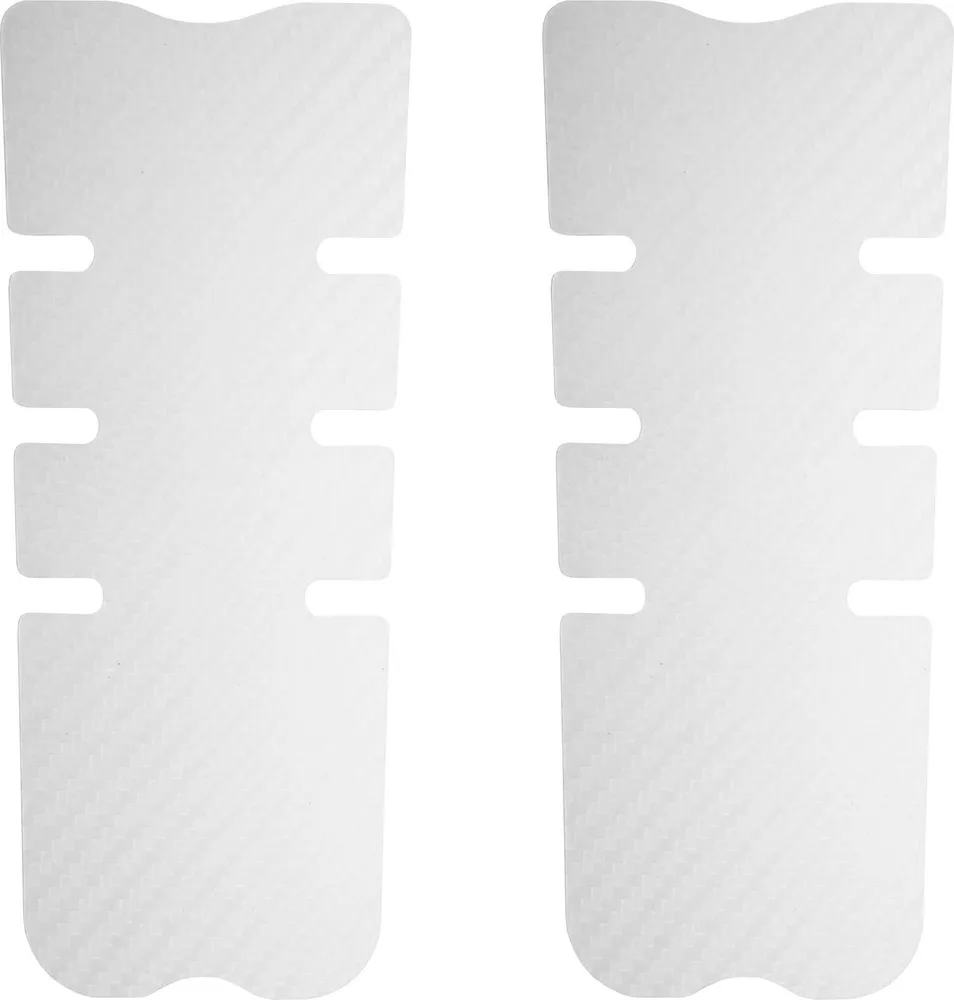 Nálepky na kľuky RIESEL Crank:Guard Carbon Clear