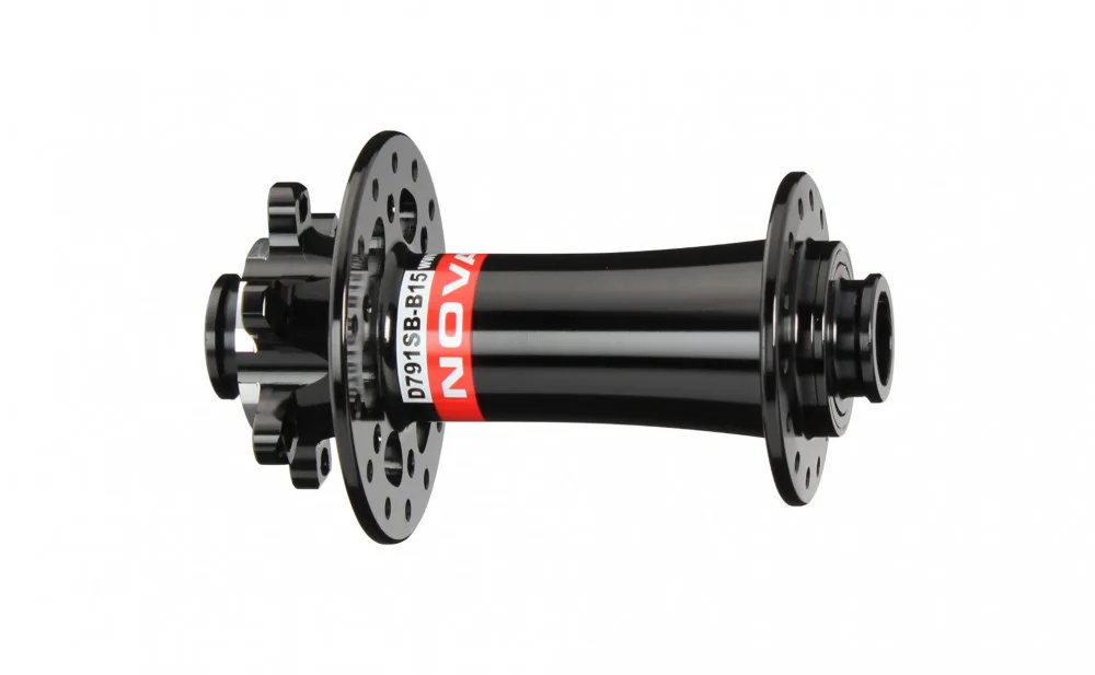 Novatec D791SB-B15, predný náboj, 28 dier, 15x110, OEM