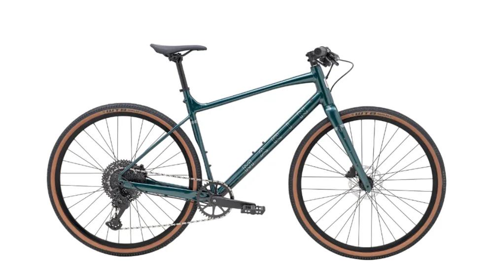 MARIN DSX 1, zelený/strieborný