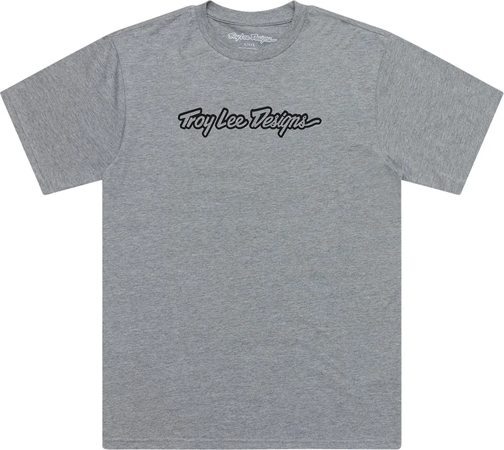 Tričko s krátkym rukávom TLD Signature Gray Heather