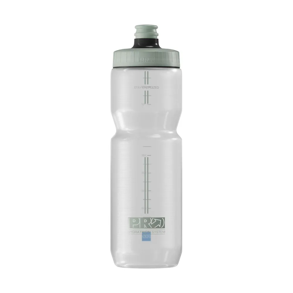 Fľaša PERFORMANCE 800 transparentná/zelená 800ml