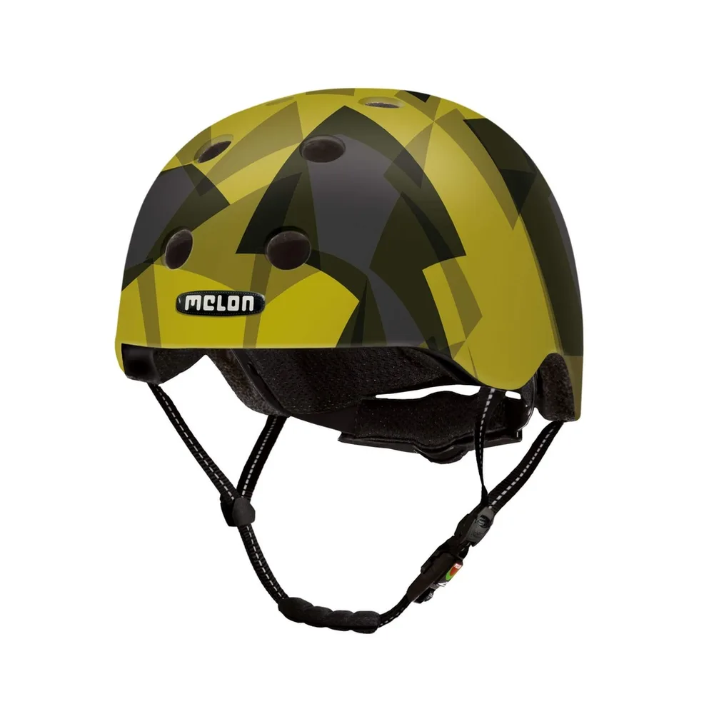 Melon Cyklistická prilba Bumblebee M/L, Čierna/Žltá
