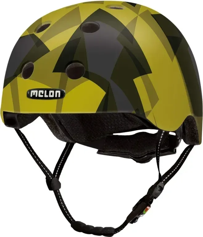 Melon Cyklistická prilba Bumblebee M/L, Čierna/Žltá