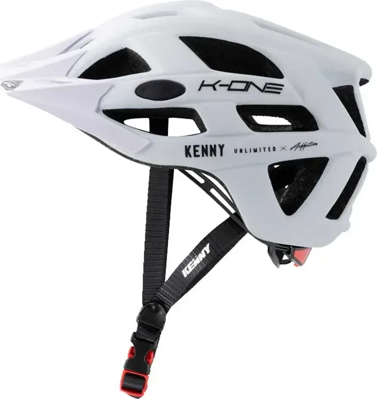 KENNY Cyklistická prilba K-One White L/XL, Biela