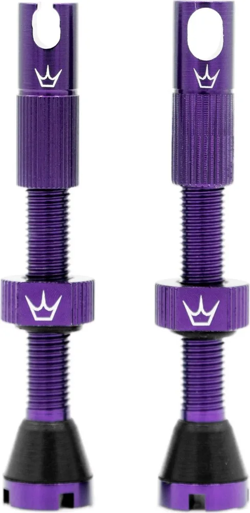 Bezdušové ventily Peaty's X Chris King (MK2) Violet 42 mm