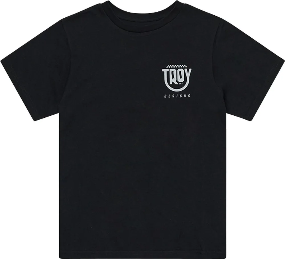 Dámske tričko s krátkym rukávom TLD Smiley Black