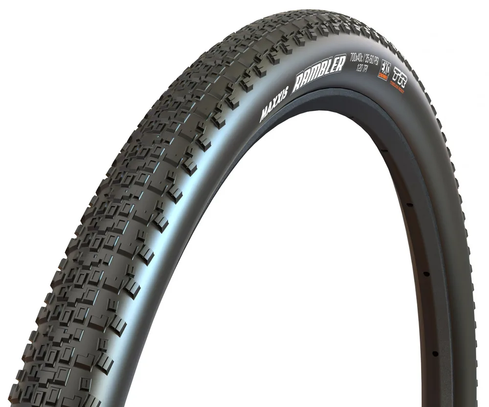 Maxxis plášť RAMBLER 700 x 45C - HYPR-X/EXO/TR, 120TPI, kevlar