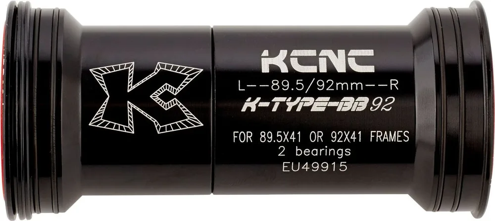 Stredové zloženie KCNC BB92 MTB 24mm
