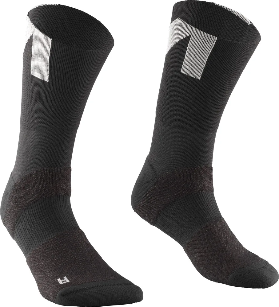 Ponožky Mavic Essential Thermo Black Silver