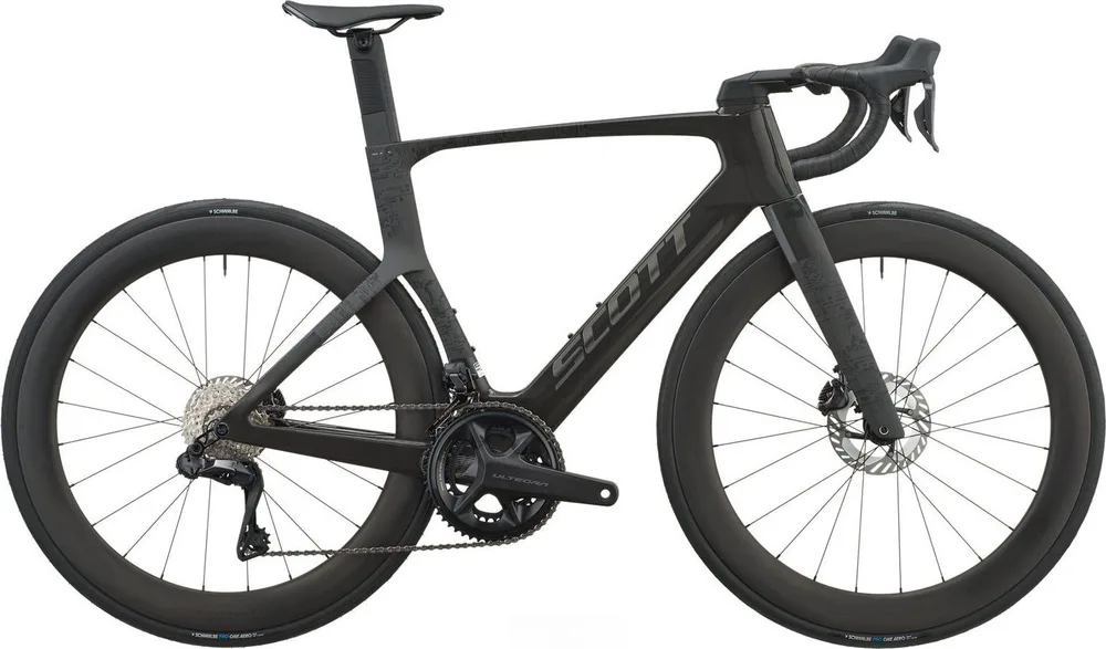Scott Foil RC 10, Carbon Black