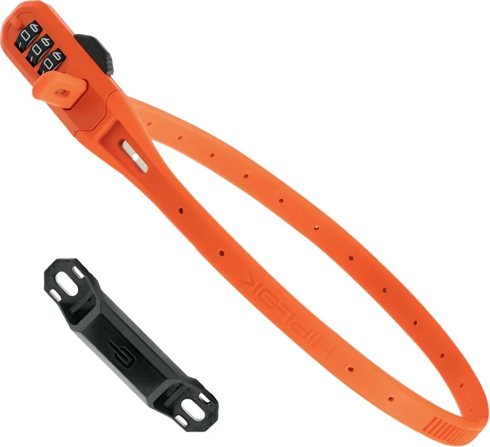 Zámok Hiplok Z Lok Combo V2 Orange