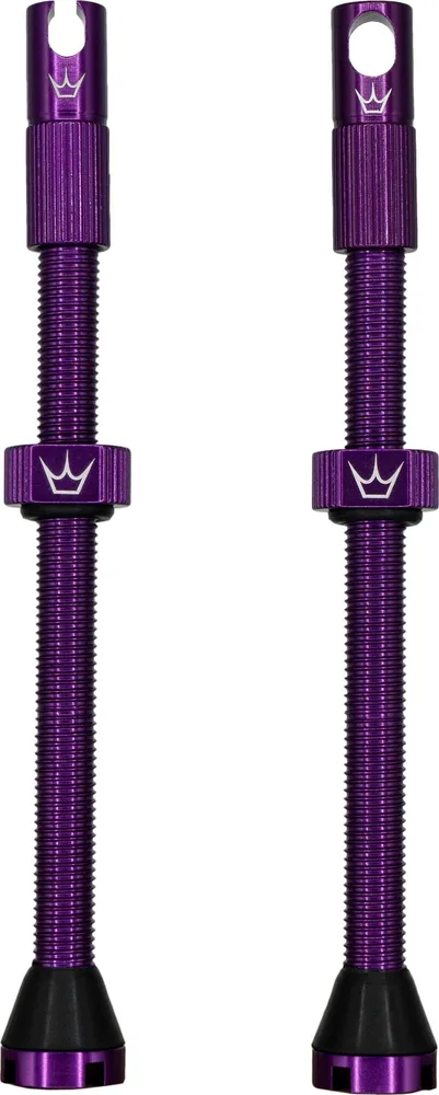Bezdušové ventily Peaty's X Chris King (MK2) Violet 80 mm