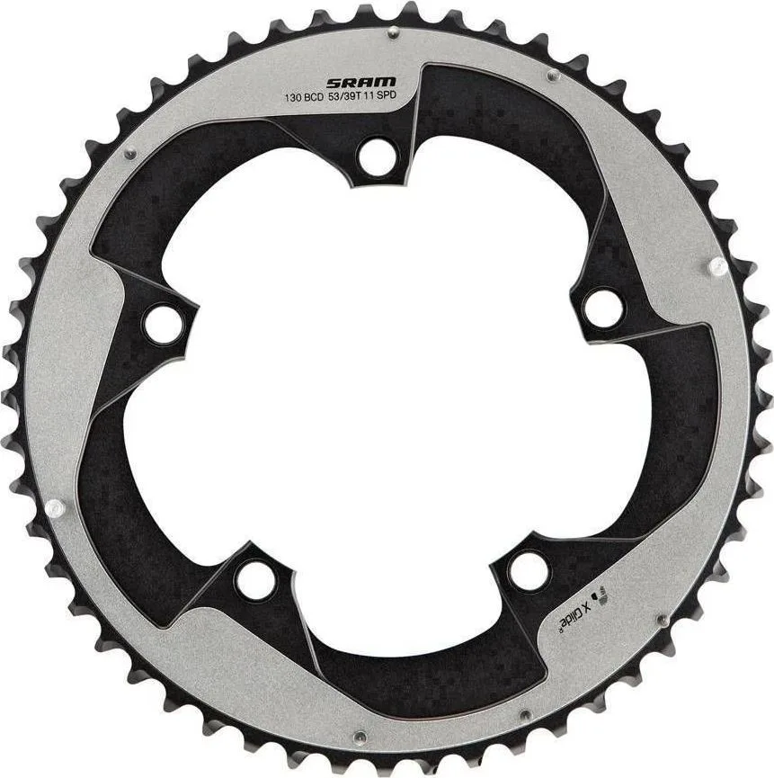 Prevodník SRAM Road Red22 53T S3 130 AL5FLGRY 2PN