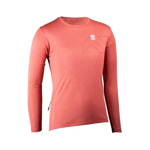 LEATT dres krátky rukáv MTB Trail 3.0, dámsky, Coral