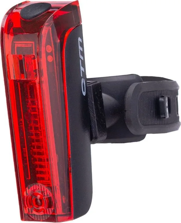 Osvetlenie zadné CTM BRAKTO, USB-C, StVZO, so senzorom brzdenia