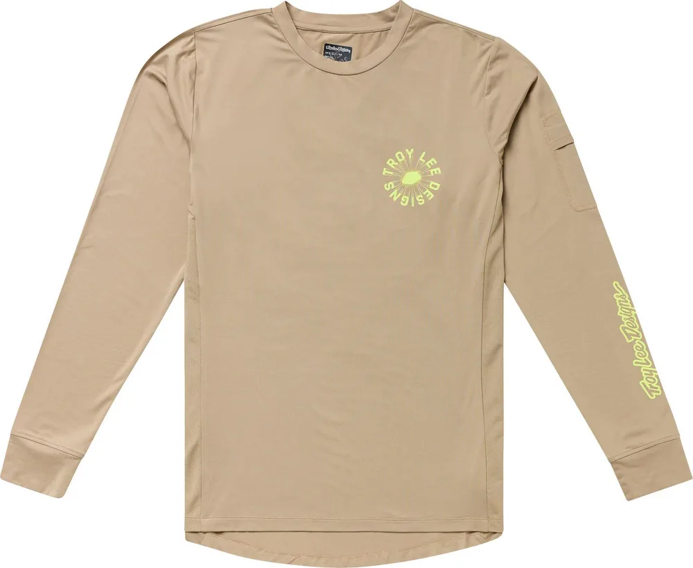 Dres s dlhým rukávom TLD Ruckus Ride Tee The Fuzz Timber