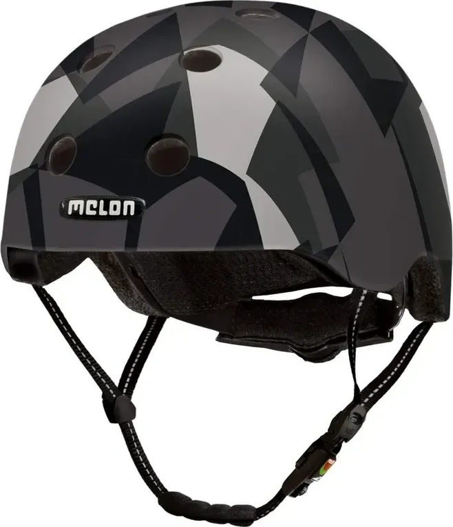 Melon Cyklistická prilba Black Widow XL/XXL, Čierna