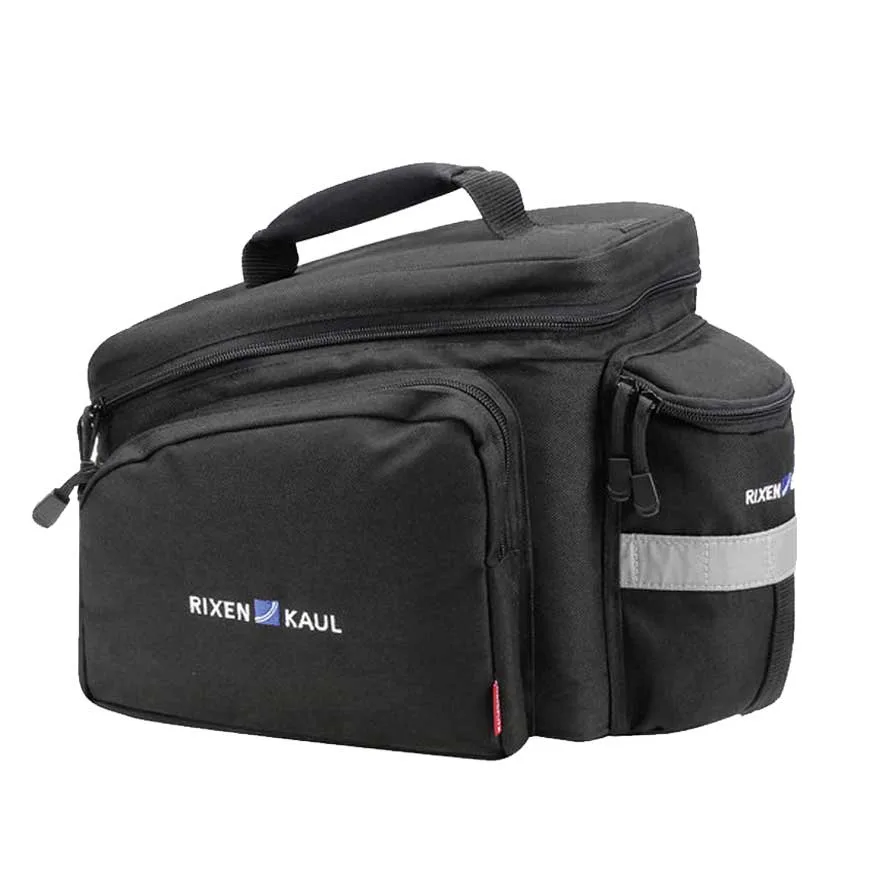 KLICKfix Taška na zadný nosič RACKPACK 2 čierna, Čierna