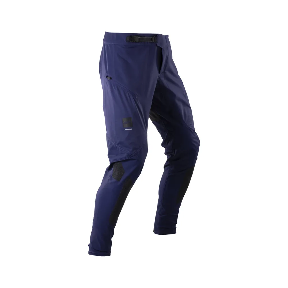 LEATT dlhé nohavice MTB Gravity 3.0, Galaxy Blue