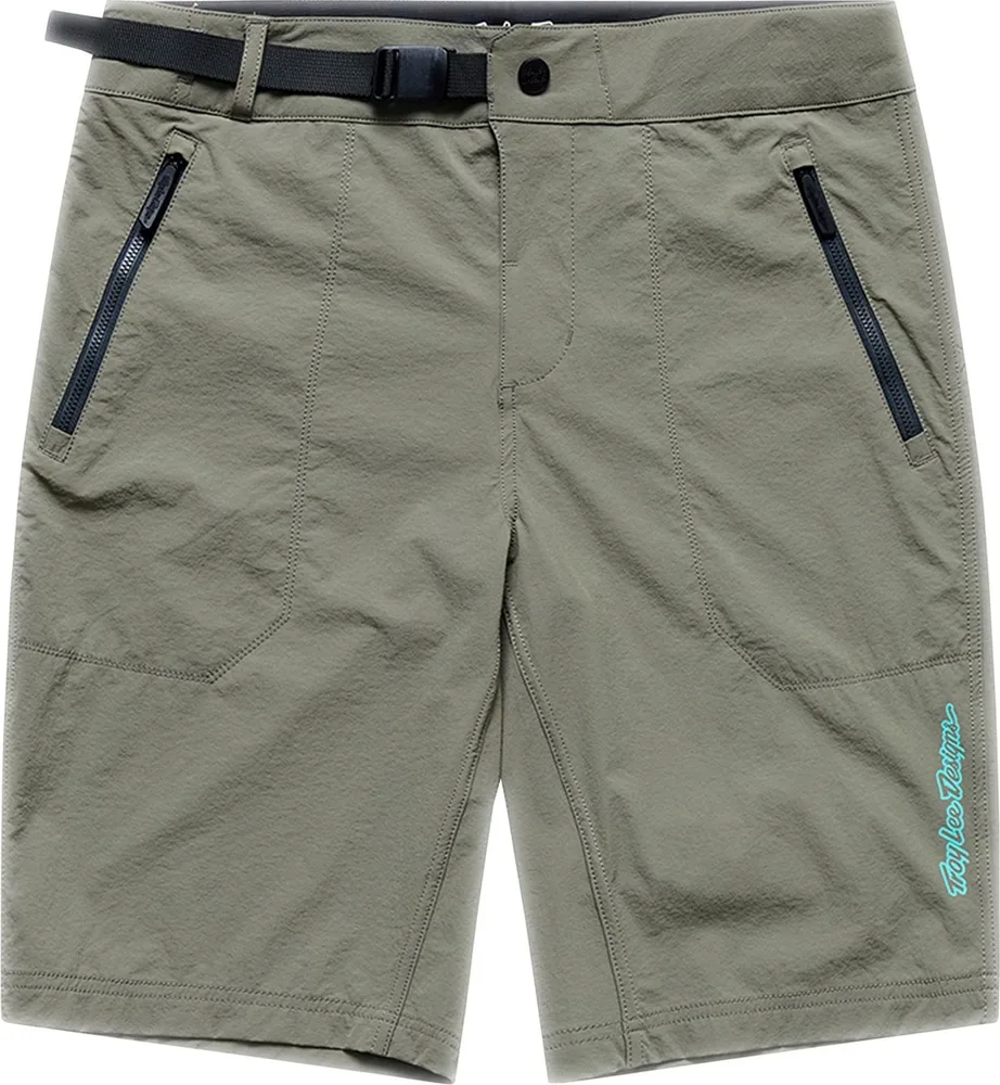 Pánske kraťasy TLD Skyline Trail Short Mono Army