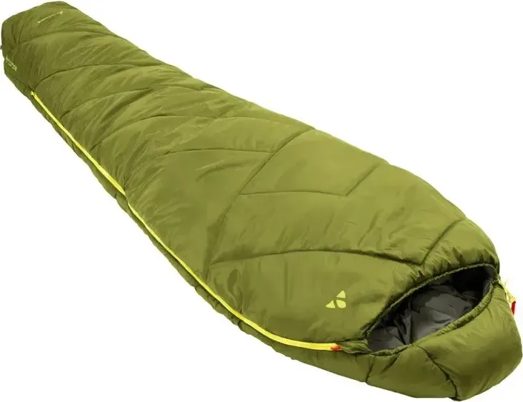 Vaude spací vak Sioux 800 II SYN, avocado, ľavý
