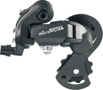 Menič zad.microSHIFT RD-M21SS, 6/7-kolo, krátke ramienko