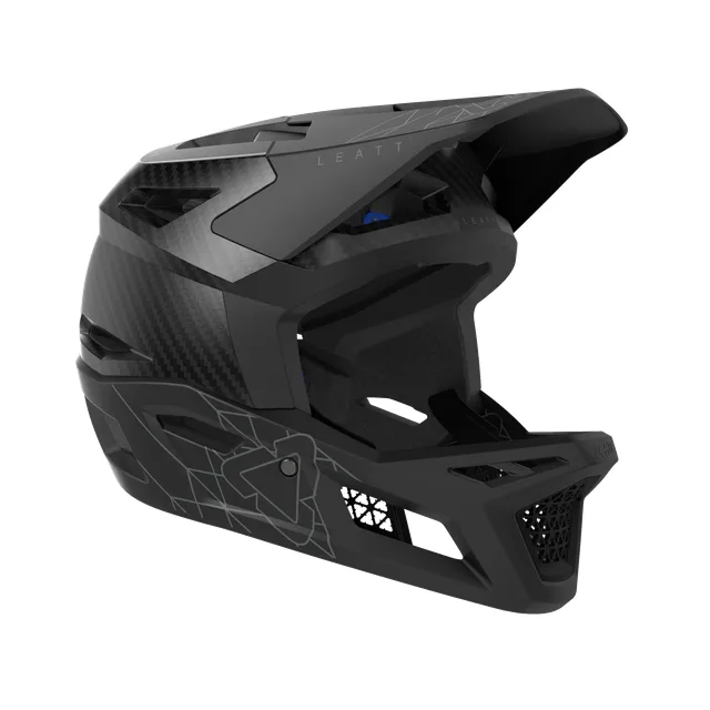 LEATT integrálna prilba MTB Gravity 6.0 Carbon, Stealth Black/Grey
