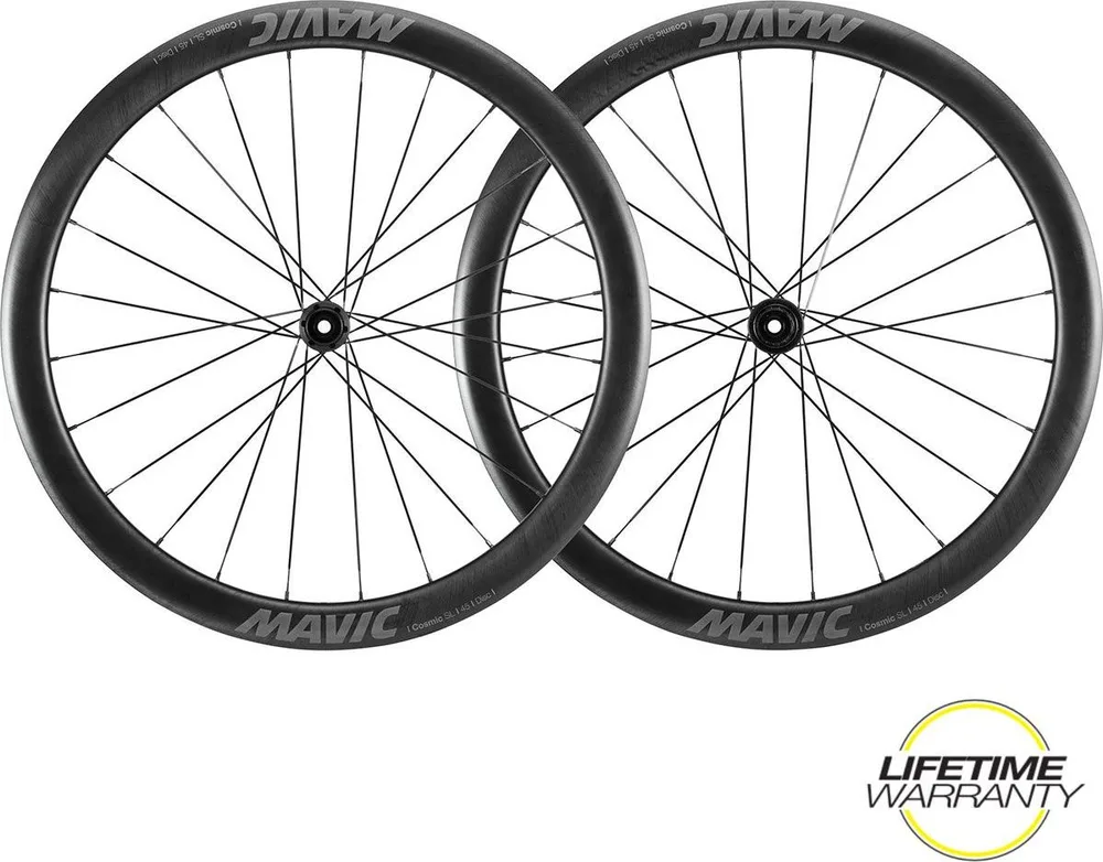Pár kolies Mavic Cosmic SL 45 Disc 23 mm Centerlock Shimano/SRAM HG