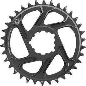 Prevodník SRAM X-Sync Eagle 34T DM 6 offset BLK