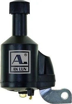 Dynamo ľavé, Anlun, 6V/3W, plast, čierne
