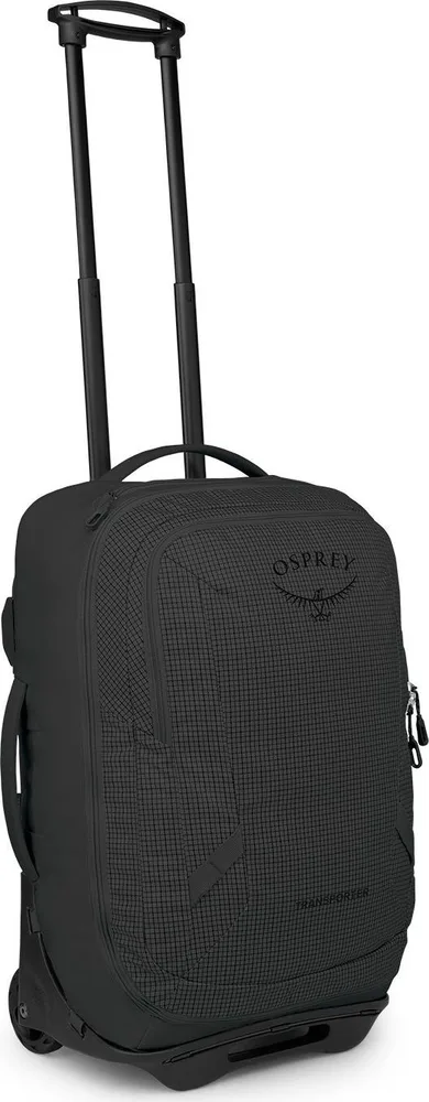 Cestovná taška Osprey Transporter Wheeled Carry-On Raven Black