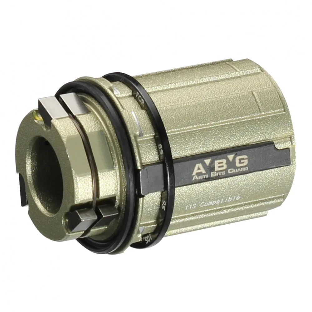 Novatec orech dural - kompatibilita A/A2 + ABG, 3-západkový, Shimano HG,OEM