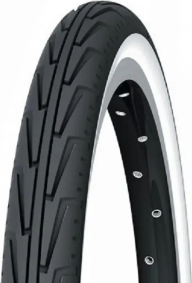 Plášť CITY J 20x1.50 (44-406) 3x22TPI 500g biely bok