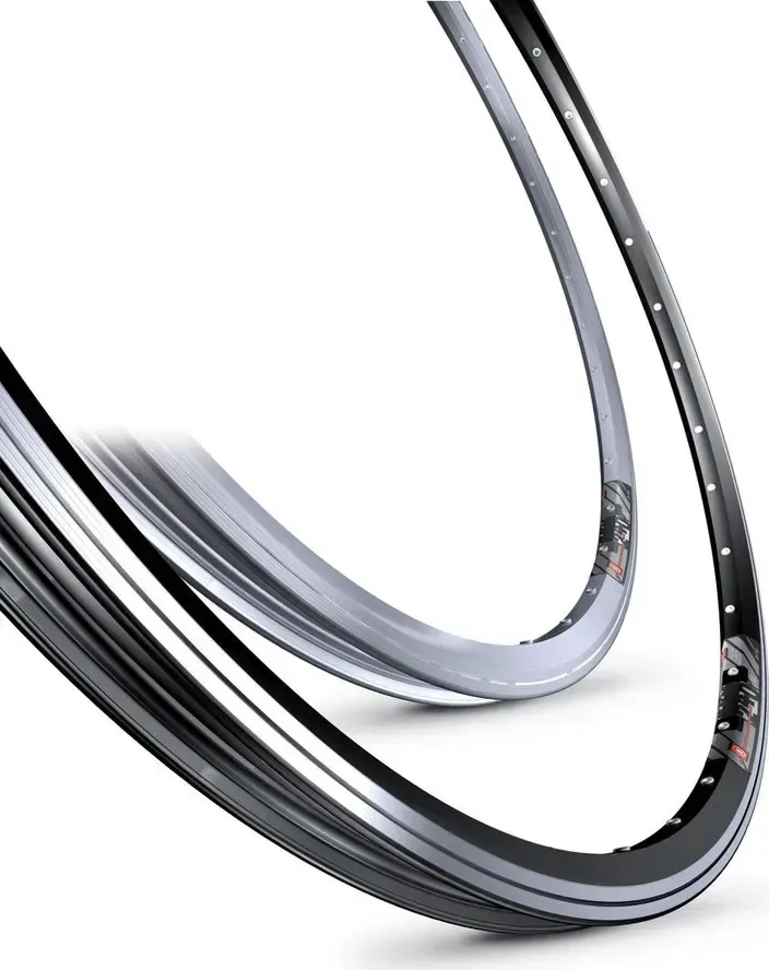Ráfik 240 700C 32D čierny 580g