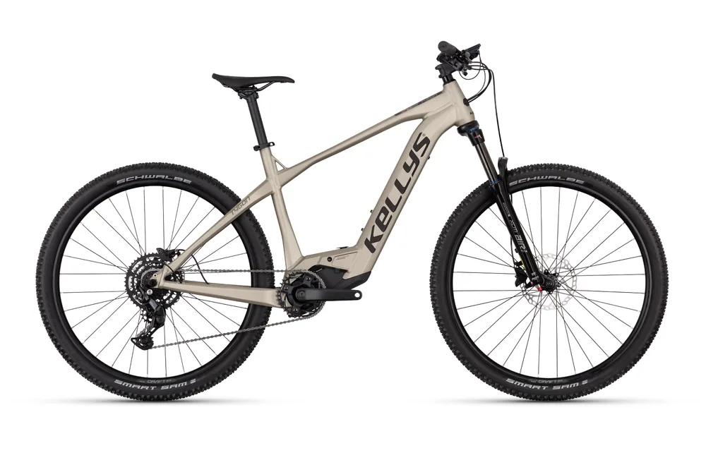 KELLYS Tygon RS10 P Mocha Grey M 29" 725Wh