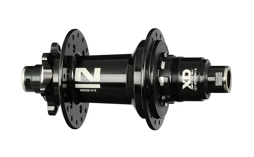 Novatec D902SB-B12-A4A-S11, zadný náboj, 32 dier, 12 x148, SRAM XD, OEM