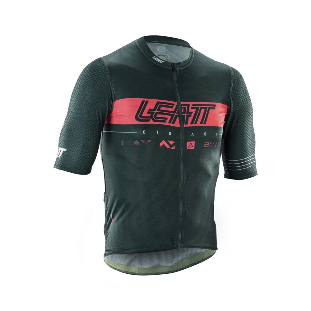 LEATT dres krátky rukáv MTB Endurance 6.0, Racing Green