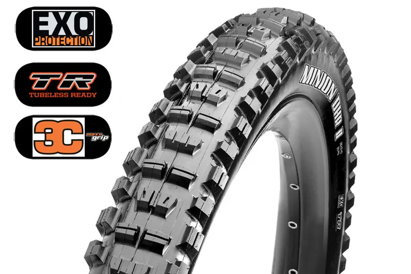 Maxxis plášť MINION DHR II 29" x 2.40WT - 3CG/EXO/TR, 60TPI, kevlar