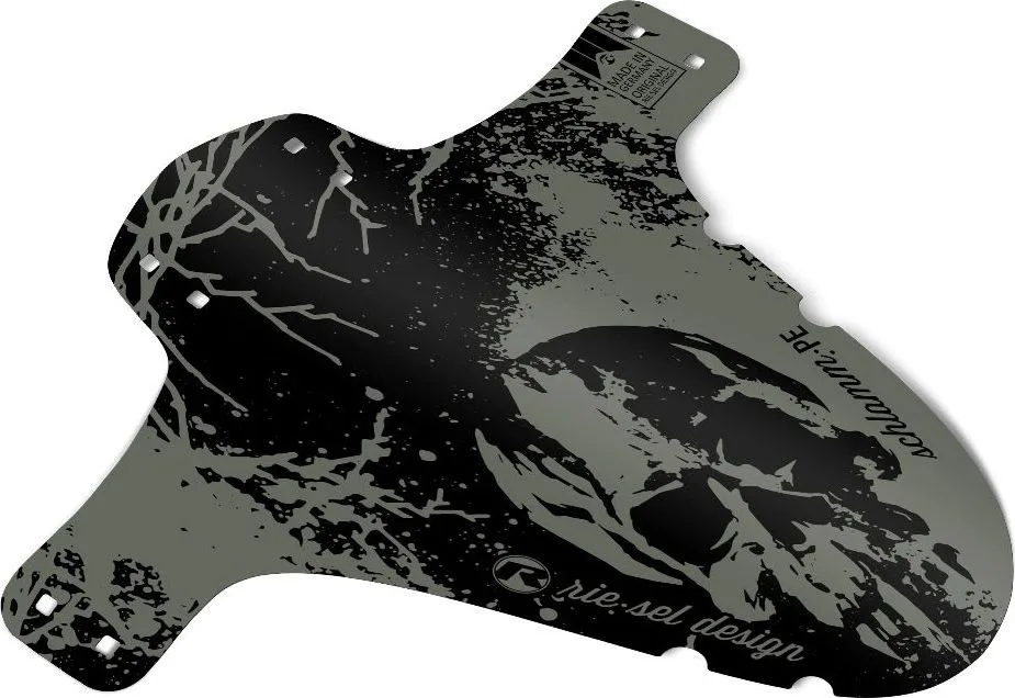 Predný blatník RIESEL SchlammPE, Skull
