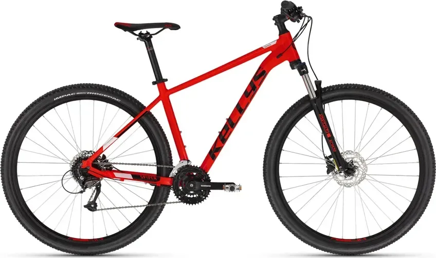 KELLYS Spider 50 Red S 27.5"