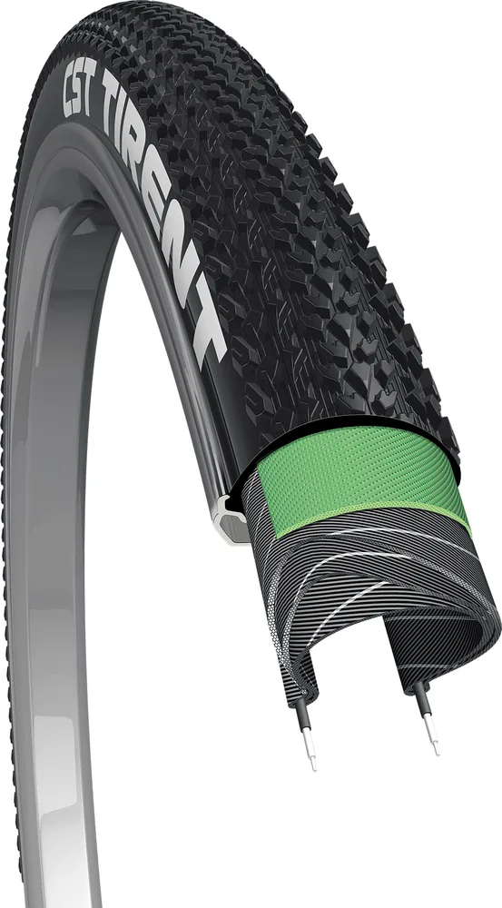 Plášť CST Tirent C-1870N 700x40C 60TPI EPS Dual drôt