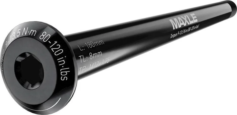 Pevná os Maxle SRAM Stealth zadná L167 TL20 M12x1.75