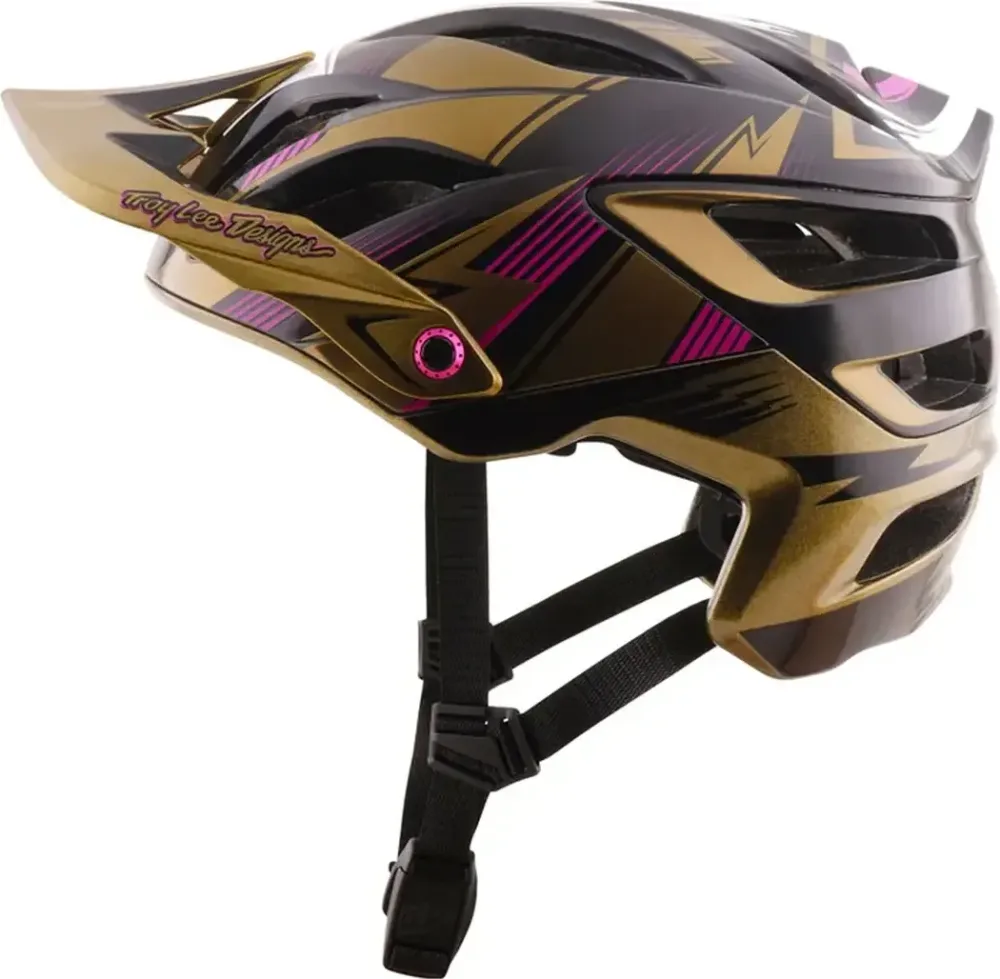 Prilba TLD A3 MIPS Cyclops Gold / Black
